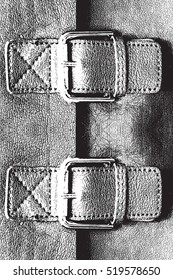 Overlay Texture Of Leather patch. Empty Grunge Background For Your Creative Design. EPS10 vector.