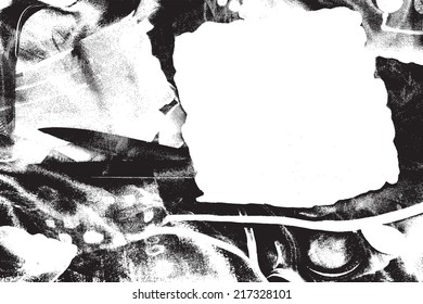 Overlay Texture - sewing accesories, for your design. EPS10 vector.