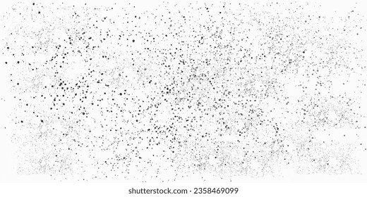 La textura superpuesta está estampada con efecto grunge. Viejos daños Manchas y arañazos sucios.Superposición de la distancia del vector