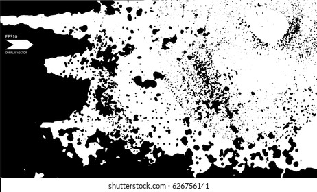 Overlay texture vector. Exploding particles, flying fragments in different directions, twisting white dots. Smashing glass. You can use different types of overlay and get great effects.