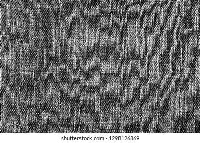 Overlay texture of weaving fabric. grunge background. abstract halftone vector illustration .jersey 