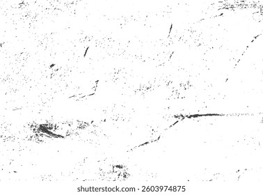 Overlay textures stamp with grunge effect. Old damage Dirty grainy and scratches. Distressed black grain texture. Distress overlay vector textures.	