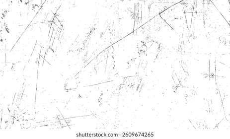 Overlay textures stamp with grunge effect. Old damage Dirty grainy and scratches. Distressed black grain texture. Distress overlay vector textures.