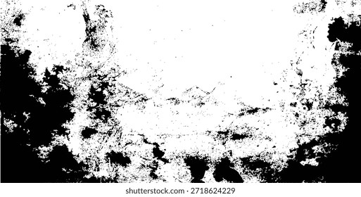 Sello de texturas superpuestas con efecto grunge Daño viejo Rasguños granulados sucios