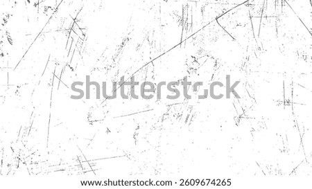 Overlay textures stamp with grunge effect. Old damage Dirty grainy and scratches. Distressed black grain texture. Distress overlay vector textures.