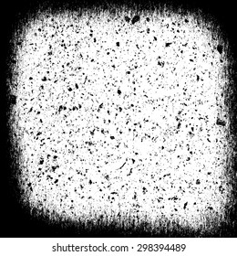 Overlay Vignetted Black Texture for your design.EPS10 vector.