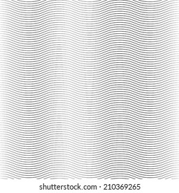 Overlay Wave Stripe Background - simple texture for your design. EPS10 vector.