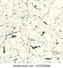 Overlays grunge texture, damaged, old, concrete and other, paint textures with drop ink splashes, dirty grainy stamp, dry dirt, grunge, scratches and damage marks on white   background, vector