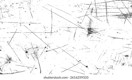 Overlays line sketch vintage stamp texture with effect grunge. Vector line illustration of rough, dirty, grainy design. Vintage sketch grunge paper texture. Sketch vintage overlay distressed