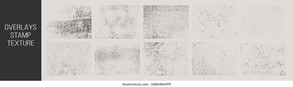 Superpone la textura del sello con el efecto grunge, concreto, efecto del espray y salpicaduras de la tinta de la gota. Grunge patrón sobre fondo transparente