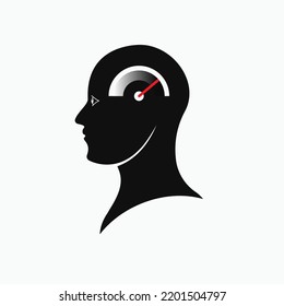 Overload Heads Icon. Symbol Too Much Problem - Vector.