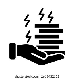 Overload Icon Element For Design