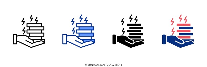 Overload icon sheet multiple style collection