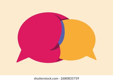 Overload of information concept illustration