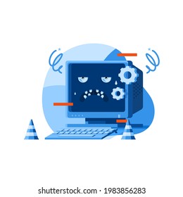 Overload Server, Under construction Website. Error