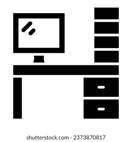 Overload Vector Glyph Icon For Personal And Commercial Use.
