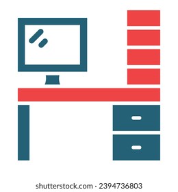 Overload Vector Glyph Two Color Icons For Personal And Commercial Use.
