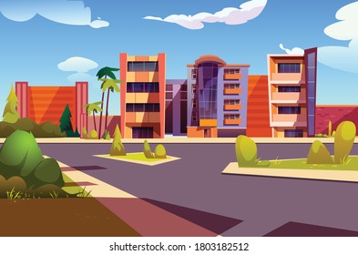 Overlooking the town. city view. Abstract background. Drop. Illustration. Vector. Or Landscape.