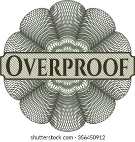 Overproof linear rosette