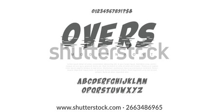 Overs modern creative minimal alphabet small letter logo design