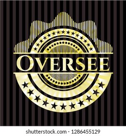 Oversee gold emblem