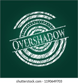 Overshadow chalk emblem