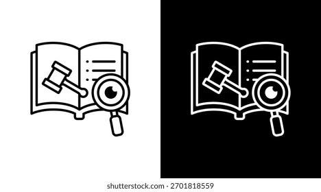Diseño de conjunto de iconos blancos de supervisión