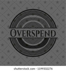 Overspend dark emblem