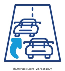 Elemento de icono de adelantamiento para diseño