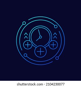 10 Adding overtime hours icons Images, Stock Photos & Vectors ...