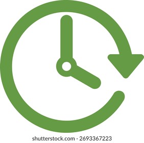 Ilustración vectorial del logotipo de Overtime aislada en blanco