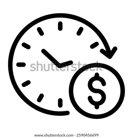 Overtime Pay Concept Representing Employee Compensation, Work Hours, and Payroll