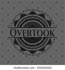 Overtook realistic dark emblem