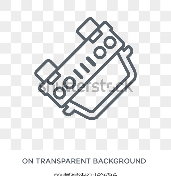 Overturned\
car icon. Trendy flat vector Overturned car icon on transparent\
background from Insurance collection. High quality filled\
Overturned car symbol use for web and\
mobile