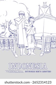 Uma visão geral da cultura Batak dentro da paisagem cultural indonésia