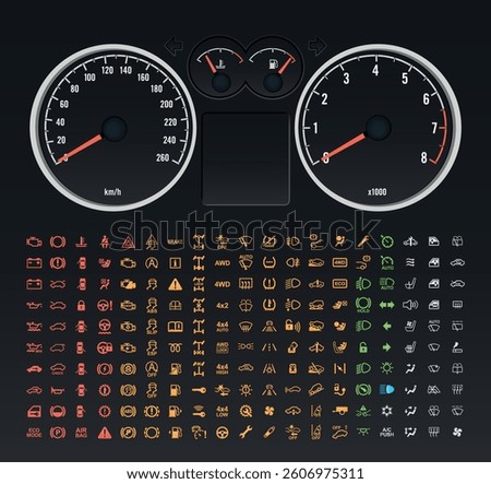 Overview of Common Car Dashboard Warning Lights and Symbols
