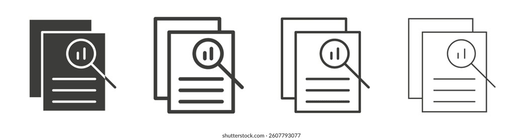 Overview icon collection for website designs