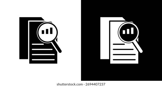 Visão geral ícone ilustração design de elemento. ícones de glifo preto
