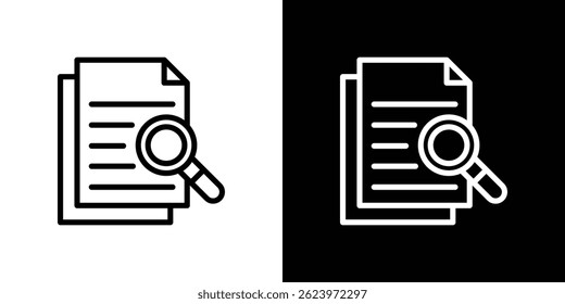 Vector del icono, Plantilla del logotipo de la ilustración en estilo de moda