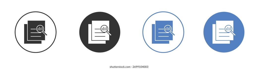 Overview icon vector. Logo Template illustration design