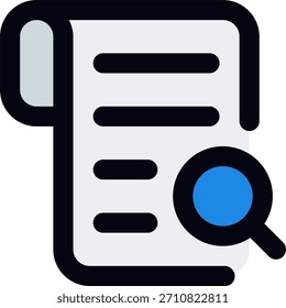 Visão geral do design vetorial em estilo moderno, resumo de negócios e conceito de painel financeiro, ilustração de análise corporativa. Ícone Linha Preenchida