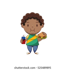 Overweight child