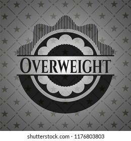 Overweight dark emblem