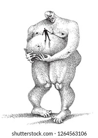 overweight fat big