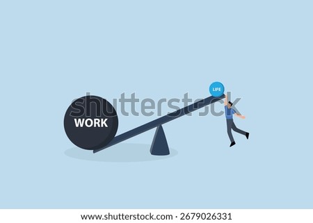 Overworked, discontented entrepreneur facing minor personal life against significant work pressure. 