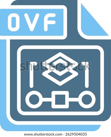 OVF Glyph Two Colour Icon