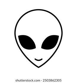 Ovni, logo, vector, eyes ufo