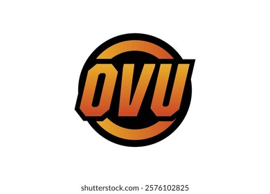 OVU: Modern Initial Logo Design icon font