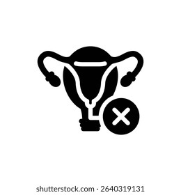 Ovulation Day Highlight Illustration Showing Female Reproductive Cycle Stage