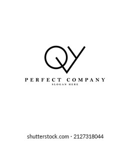 OVY monogram logo for luxury product and brand. Circle and lines logo resembled a key or a bicycle.